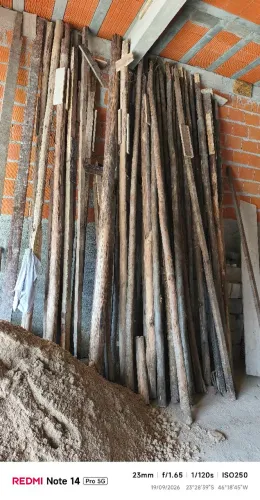 Madeiras para obras 