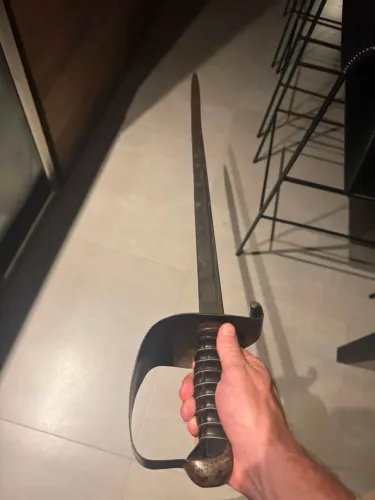 Espada Sabre Antigo Solingen - Weyersberg Kirschbaum & Co. (Relíquia Militar)