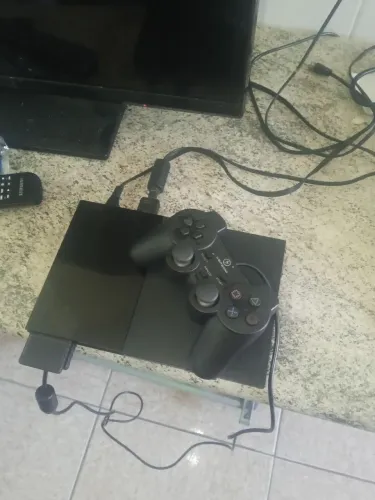 Vendo Playstatyon 2 Em Perfeito Estado Pronto Pra Jogar Aceita Troca Em Coleiro ..
