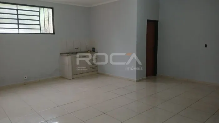 Salão comercial para Alugar no bairro Monte Alegre, em Ribeirão Preto.