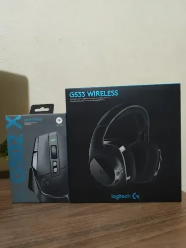 [VENDO] - Headset Logitech G533 Wireless 7.1