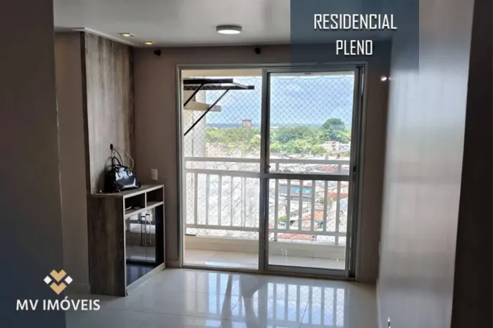 Apartamento para locação no Pleno Residencial - Centro-ananindeua - Ananindeua/PA