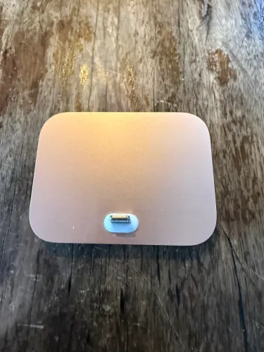 Apple Lightning Dock Original Rosa - Funcionando 100% - Porto Alegre