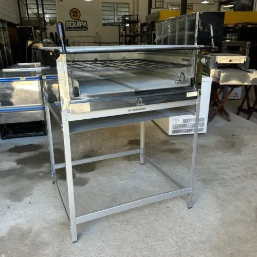 Forno MetalMaq 95 x 95 A Gás Usado 