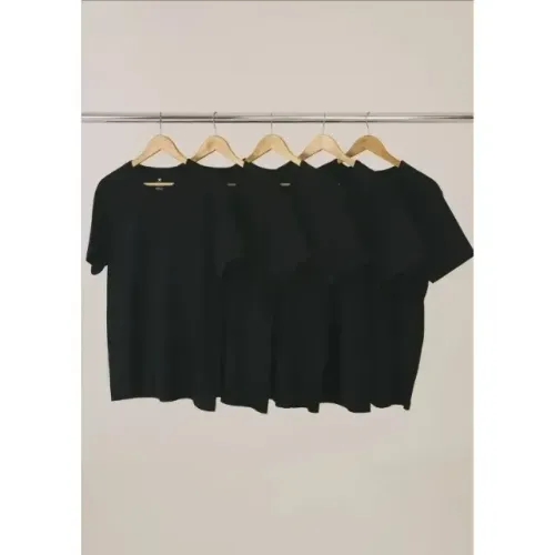 Kit 5 Camisetas Hering Basica Masculina Algodão Original