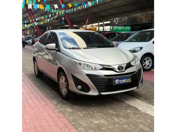 Toyota Yaris XL Plus T. Sed. 1.5 Flex 16V Aut. 2019