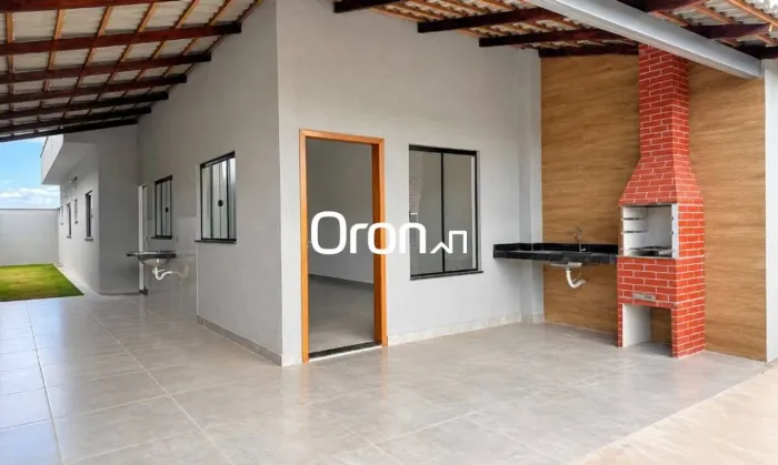 Casa com 2 dormitórios à venda, 90 m² por R$ 330.000,00 - Jardim Himalaia - Aparecida de G