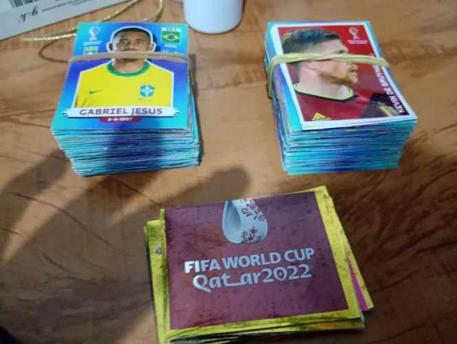 Figurinhas Copa do Mundo 2022, RECORTADAS DO ÁLBUM 