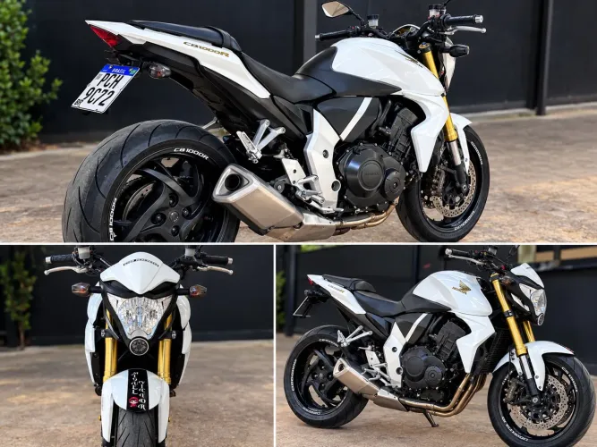 Cb 1000r - 2015 - km baixíssimo. Raridade. Troco em carro de valor parecido ?