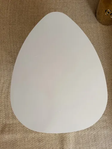 Mesa de centro em Laka fosca 