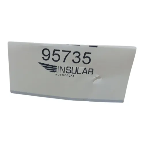 Friso Lateral Traseira Esquerd Citroen C4 Pallas 2007 A 2013 Prata