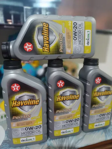 Óleo Sintético 0W20 Havoline 