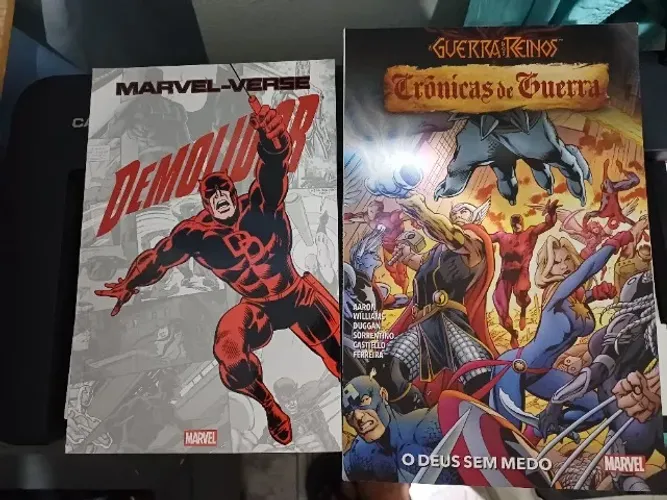 Marvel Verse:Demolidor & Crônicas de Guerra:O Deus sem medo