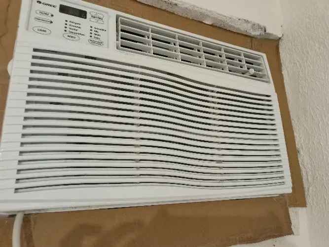 Ar Condicionado De Janela Gree Gjc10bk-d6nrnd2a 10.000 Btus