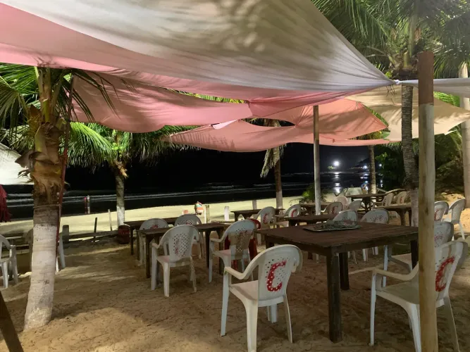 Garçom para praia de jenipapu