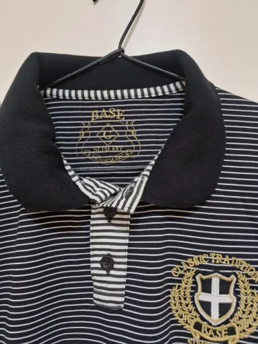 Camisa Polo exclusiva importada linda masculina BASE G