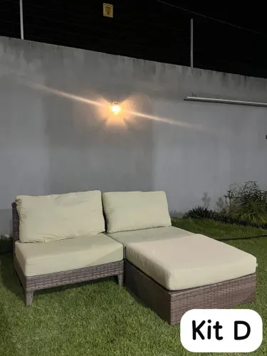 Sofá modular usado