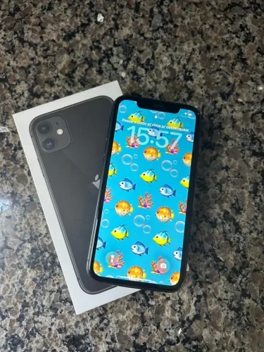 iPhone 11preto impecável,64 gb