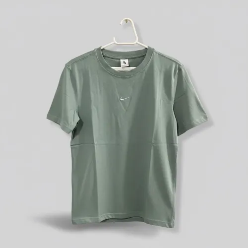 Camiseta Verde Nike Esportivo - Tamanho G