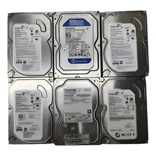 Lote de HDs para servidor