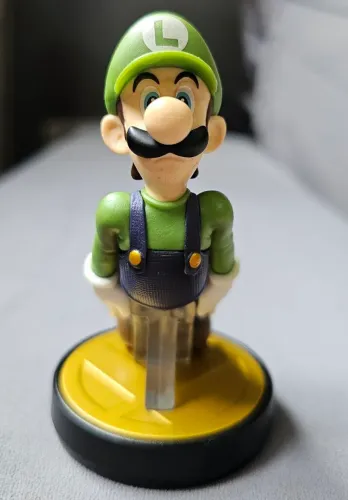 amiibo do Luigi