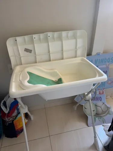 banheira com suporte