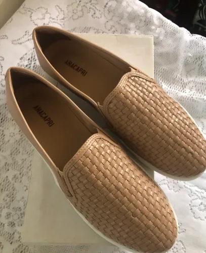 Tênis feminino Ana Capri bege número 38