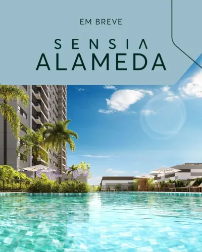 SENSIA ALAMEDA - R$ 480.000 - Apartamento à venda, 2 quartos (1 Suite), 56m², 1 Vaga, Gleb