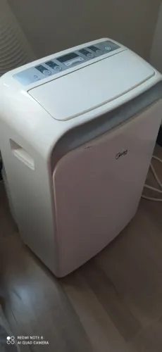 Ar condicionado portátil usado 12000 Btu Midea