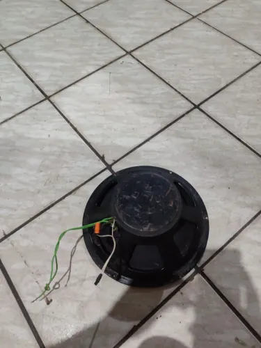 Fone de 12 polegadas