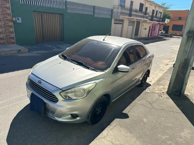 Ford KA+ Sedan 1.0 Tivct Flex 4P 2018