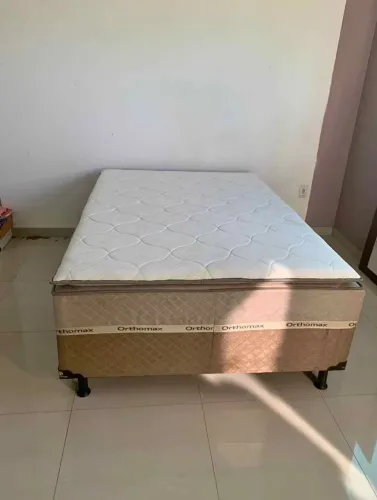 CAMAS BOX CASAL COM PILLOW NOVAS