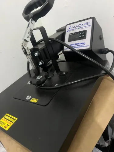 Prensa térmica para sublimação Maqmei 38x38