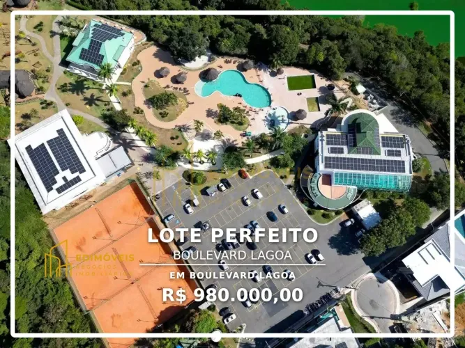 Venha Conhecer: Lote em Localização Privilegiada no Boulevard Lagoa, Serra