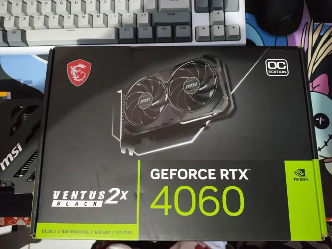 Placa de Vídeo NVidia