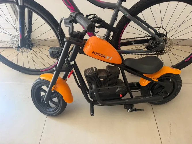 ? MINI MOTO FOSTON XI - LARANJA