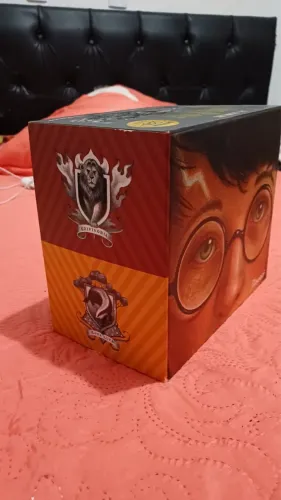 Box Harry Potter edição 20 anos