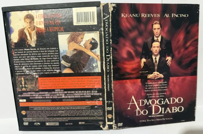 Advogado do Di@b0  - DVD