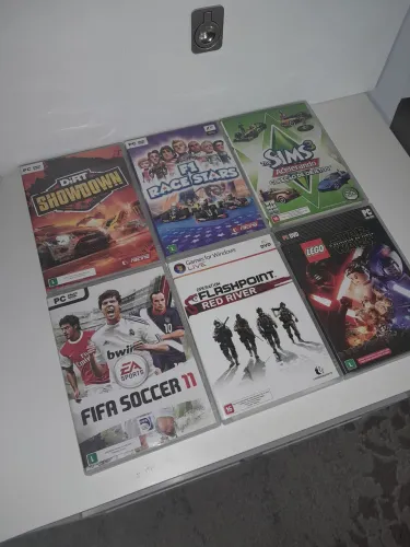 Lote de jogos para PC