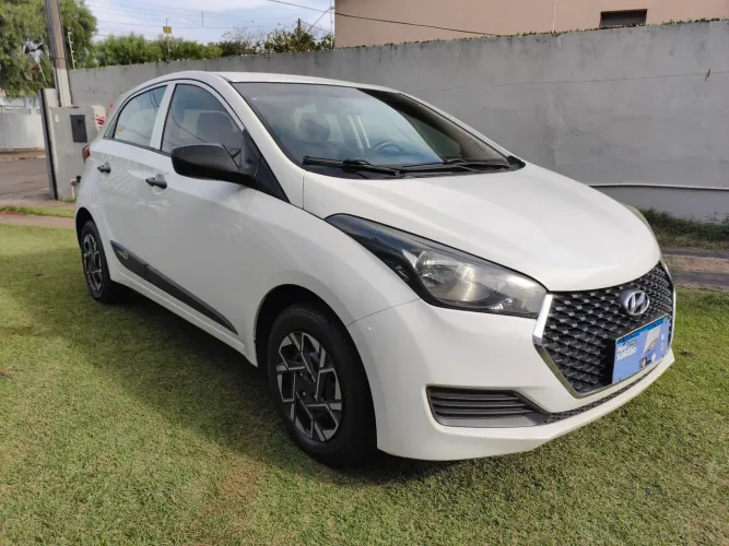 Hyundai HB20 Unique 1.0 Flex 12V Mec. 2019