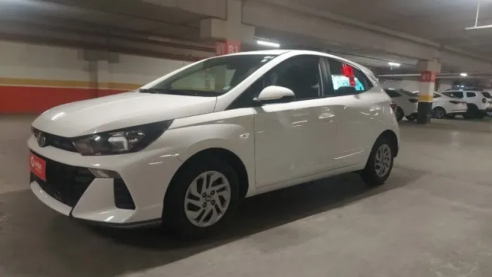 Hyundai HB20 Sense Plus1.0 Flex 12V Mec. 2024