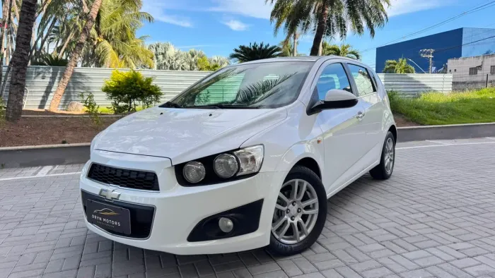 Chevrolet Sonic HB LTZ 1.6 16V Flexpower 5P Aut. 2013
