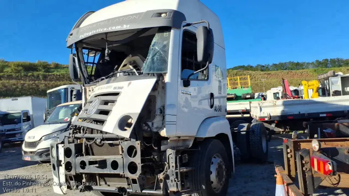Volkswagen 19.360 Constellat. Tractor (diesel)(E5) 2022/2023 Vamos Seminovos Pinheirinho C