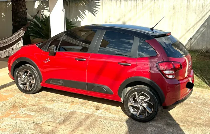 Citroen C3 Urban Trail 1.6 Flex 16V 5P Aut. 2019