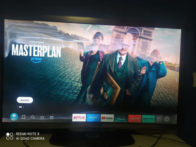 Tv Philips 52 polegadas com mancha