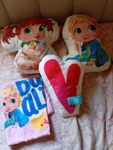 Almofadas original BABY ALIVE (LOTE)