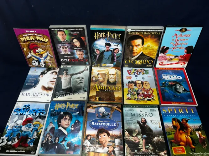 Filmes raros em DVd
