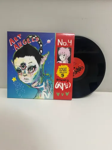 Vinil Art Angels - Grimes