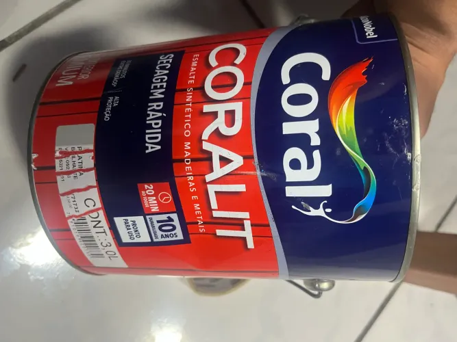 Tinta pra piso