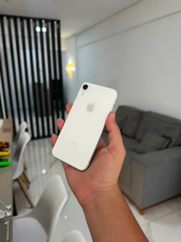 IPHONE XR BRANCO 64 GIGAS SEM FACE ID